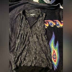 Black and white polka dot VANS dress